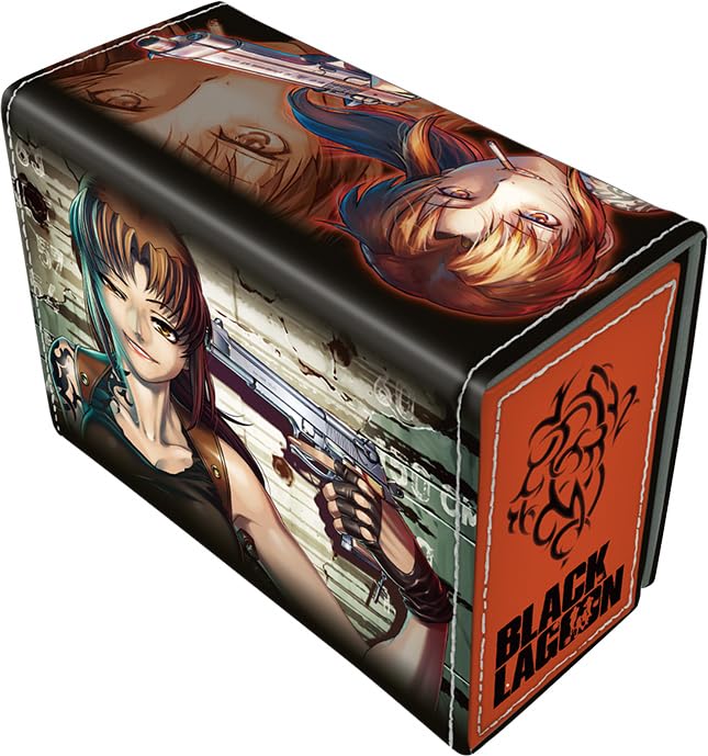Amazon | 合皮製デッキケースW BLACK LAGOON「レヴィ」Ver.2 | トレカ 通販